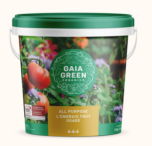 Gaia Green Organic Fertilizer (4-4-4) - Purple Springs Nursery